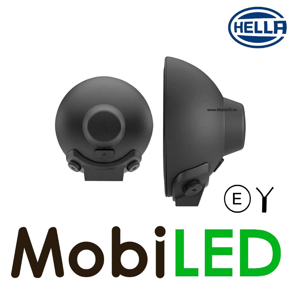Hella Hella Luminator spotlight metal position light E-mark Hella Hella Luminator spotlight metal position light E-mark