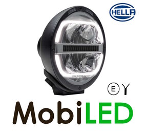Hella Luminator metaal wit positielicht 9 inch Hella Luminator metaal wit positielicht 9 inch