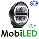 Hella Hella Luminator projecteur loin lampe de position métal E-marque Hella Hella Luminator projecteur loin lampe de position métal E-marque