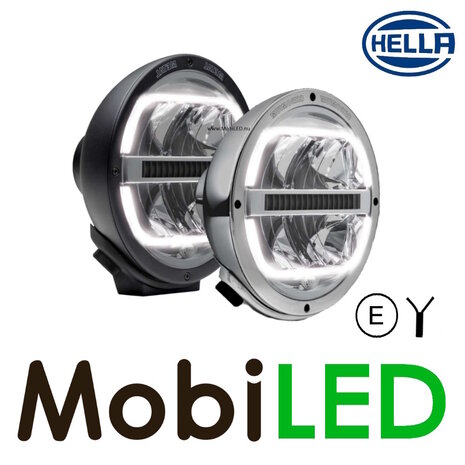 Hella Hella Luminator projecteur loin lampe de position métal E-marque Hella Hella Luminator projecteur loin lampe de position métal E-marque