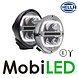Hella Hella Luminator projecteur loin lampe de position métal E-marque Hella Hella Luminator projecteur loin lampe de position métal E-marque