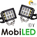 TruckLED Ensemble de tireurs latéraux 27 watts E-mark TruckLED Ensemble de tireurs latéraux 27 watts E-mark