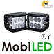 TruckLED Ensemble de tireurs latéraux 27 watts E-mark TruckLED Ensemble de tireurs latéraux 27 watts E-mark