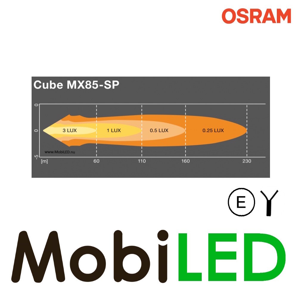 OSRAM Osram MX85-WD breedstraler 22W E-keur OSRAM Osram MX85-WD breedstraler 22W E-keur