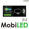 LEDSON Orion 10" 100 watt Jumbo met positielicht wit/amber LEDSON Orion 10" 100 watt Jumbo met positielicht wit/amber