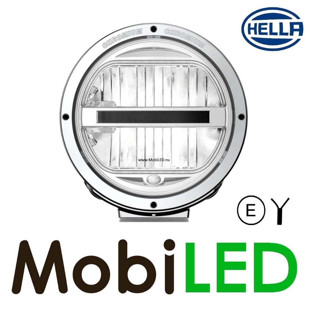 Hella Hella Luminator verstraler chroom positielicht E-keur