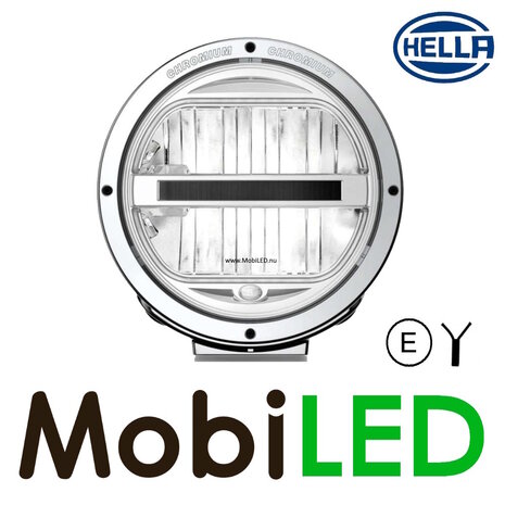 Hella Hella Luminator spotlight chrome position light E-mark