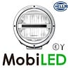 Hella Hella Luminator spotlight chrome position light E-mark Hella Hella Luminator spotlight chrome position light E-mark