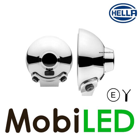 Hella Hella Luminator spotlight chrome position light E-mark