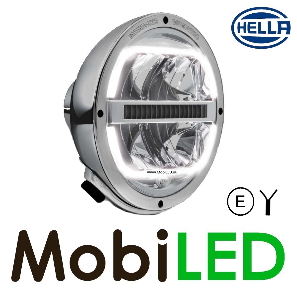 Hella Hella Luminator spotlight chrome position light E-mark