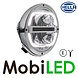 Hella Hella Luminator spotlight chrome position light E-mark