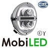 Hella Hella Luminator spotlight chrome position light E-mark Hella Hella Luminator spotlight chrome position light E-mark