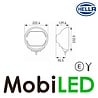 Hella Hella Luminator spotlight chrome position light E-mark Hella Hella Luminator spotlight chrome position light E-mark