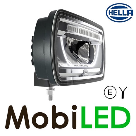 Hella Hella Jumbo spotlight position light standing E-mark