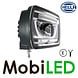 Hella Hella Jumbo projecteur feu de position debout E-marque