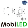 Hella Hella Jumbo spotlight position light standing E-mark Hella Hella Jumbo spotlight position light standing E-mark