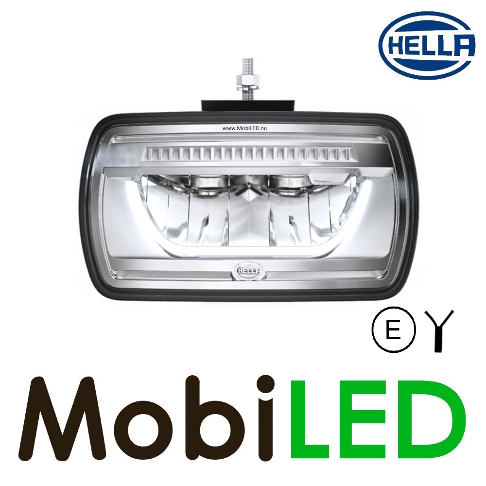 Hella Hella Jumbo spotlight position light hanging E-mark Hella Hella Jumbo spotlight position light hanging E-mark