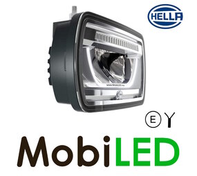 Hella Jumbo white position light hanging Hella Jumbo white position light hanging