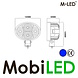 M-LED M-LED Blue spot veiligheidslamp heftruck 10-48 volt E-keur M-LED M-LED Blue spot veiligheidslamp heftruck 10-48 volt E-keur