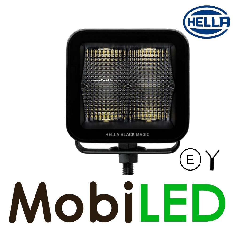 Hella Hella floodlight Cube Kit 2.7" 20 watts surface E-mark Hella Hella floodlight Cube Kit 2.7" 20 watts surface E-mark