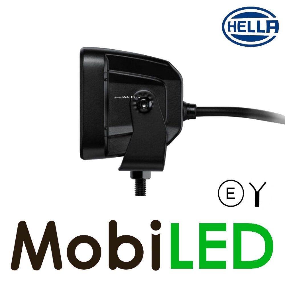 Hella Hella floodlight Cube Kit 2.7" 20 watts surface E-mark Hella Hella floodlight Cube Kit 2.7" 20 watts surface E-mark