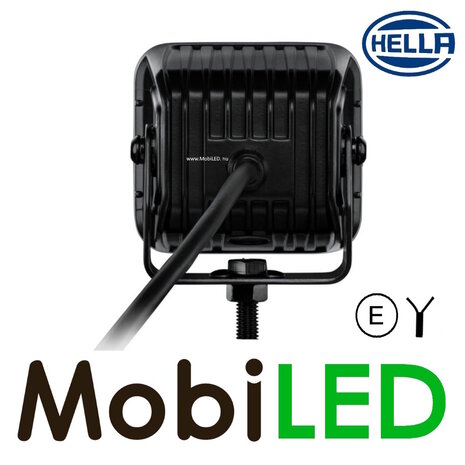Hella Hella floodlight Cube Kit 2.7" 20 watts surface E-mark Hella Hella floodlight Cube Kit 2.7" 20 watts surface E-mark