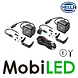 Hella Hella projecteur à faisceau large Cube Kit 2.7" 20 watts en saillie E-marque Hella Hella projecteur à faisceau large Cube Kit 2.7" 20 watts en saillie E-marque
