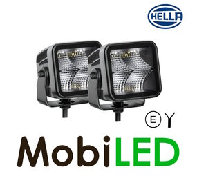 Hella Set breedstralers Cube Kit 2,7 inch Hella Set breedstralers Cube Kit 2,7 inch