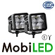 Hella Hella floodlight Cube Kit 2.7" 20 watts surface E-mark Hella Hella floodlight Cube Kit 2.7" 20 watts surface E-mark
