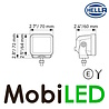 Hella Hella floodlight Cube Kit 2.7" 20 watts surface E-mark Hella Hella floodlight Cube Kit 2.7" 20 watts surface E-mark