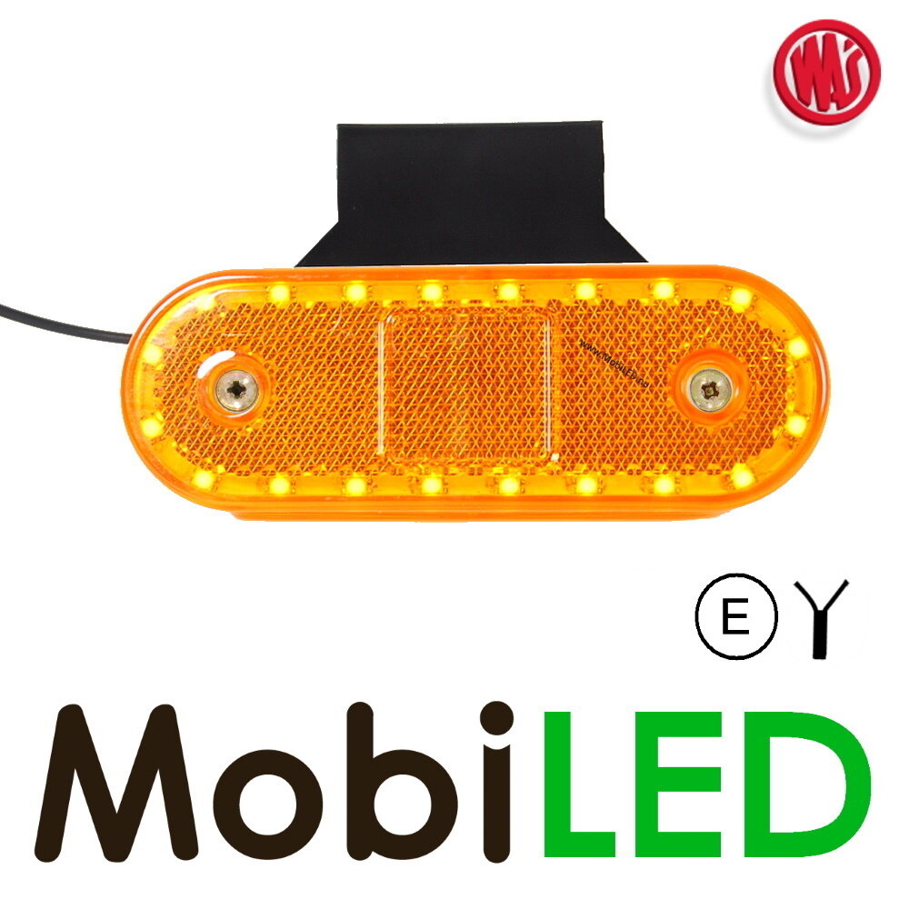 WAS WAS Marquage latéral multifonctionnel amber look NEON E-marque