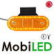 WAS WAS Zijmarkering multifunctionele lamp amber NEON look E-keur WAS WAS Zijmarkering multifunctionele lamp amber NEON look E-keur