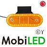 WAS WAS Side marking multifunctional lamp amber NEON look E-mark WAS WAS Side marking multifunctional lamp amber NEON look E-mark