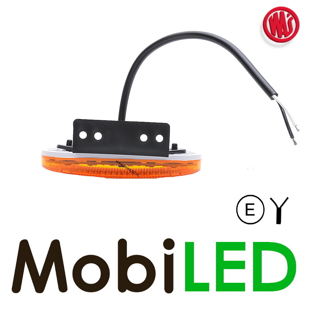WAS WAS Side marking multifunctional lamp amber NEON look E-mark