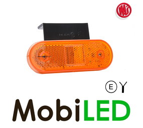 WAS Zijmarkering lamp amber NEON look WAS Zijmarkering lamp amber NEON look