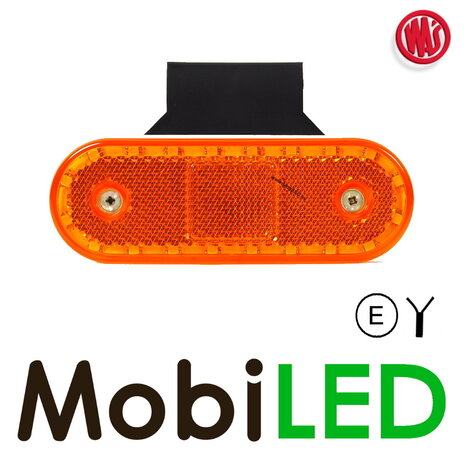 WAS WAS Side marking multifunctional lamp amber NEON look E-mark