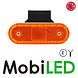 WAS WAS Side marking multifunctional lamp amber NEON look E-mark