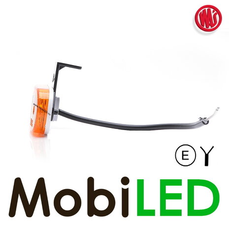 WAS WAS Side marking multifunctional lamp amber NEON look E-mark