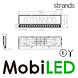 Strands Strands ledbar naadloos geïntegreerd in de kentekenplaathouder Strands Strands ledbar naadloos geïntegreerd in de kentekenplaathouder