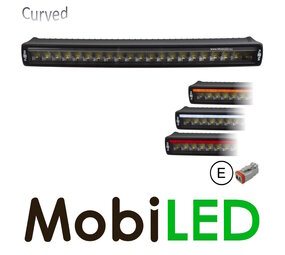 Flextra barre LED tricolore courbée 20 pouces/52cm Flextra barre LED tricolore courbée 20 pouces/52cm