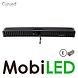 Flextra curved LED bar with white, amber and red position light 52cm Flextra curved LED bar with white, amber and red position light 52cm