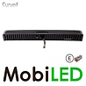 Flextra curved ledbar met wit, amber en rood positielicht 52cm Flextra curved ledbar met wit, amber en rood positielicht 52cm