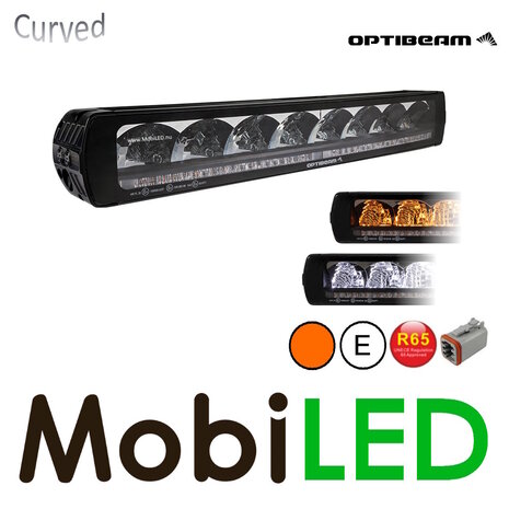 Optibeam Optibeam Firebar 22 inch/56,2 cm met night rider mode flitspatroon Optibeam Optibeam Firebar 22 inch/56,2 cm met night rider mode flitspatroon