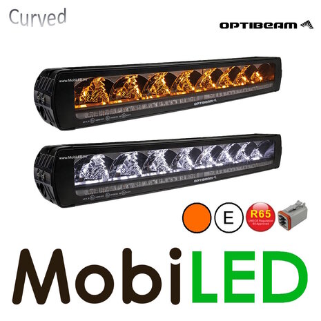 Optibeam Optibeam Firebar 22 inch/56,2 cm met night rider mode flitspatroon Optibeam Optibeam Firebar 22 inch/56,2 cm met night rider mode flitspatroon