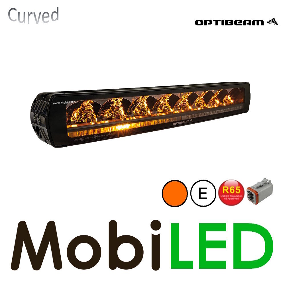 Optibeam Optibeam Firebar 22 inch/56,2 cm met night rider mode flitspatroon Optibeam Optibeam Firebar 22 inch/56,2 cm met night rider mode flitspatroon