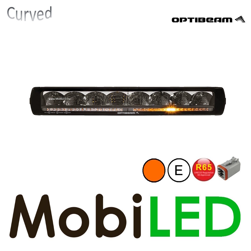 Optibeam Optibeam Firebar 22 pouces/56,2 cm avec modèle de flash night rider mode Optibeam Optibeam Firebar 22 pouces/56,2 cm avec modèle de flash night rider mode