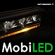 Optibeam Optibeam Firebar 22 inch/56,2 cm met night rider mode flitspatroon Optibeam Optibeam Firebar 22 inch/56,2 cm met night rider mode flitspatroon