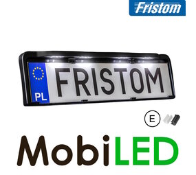 Fristom Plaque d'immatriculation avec éclairage QS150 Fristom Plaque d'immatriculation avec éclairage QS150