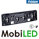 Fristom Fristom Kentekenplaathouder met verlichting 1 functie QS150 E-keur Fristom Fristom Kentekenplaathouder met verlichting 1 functie QS150 E-keur