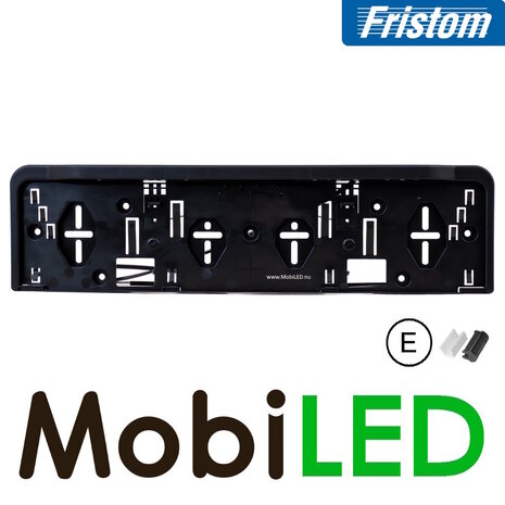 Fristom Fristom Kentekenplaathouder met verlichting 1 functie QS150 E-keur Fristom Fristom Kentekenplaathouder met verlichting 1 functie QS150 E-keur